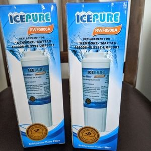2 Icepure water filters RWF0900A